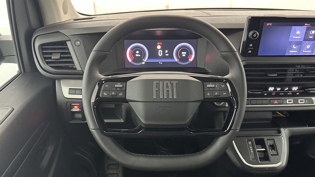 Fiat SCUDO CA XL 2.0 BlueHDi 180ch Pack Premium Connect EAT8