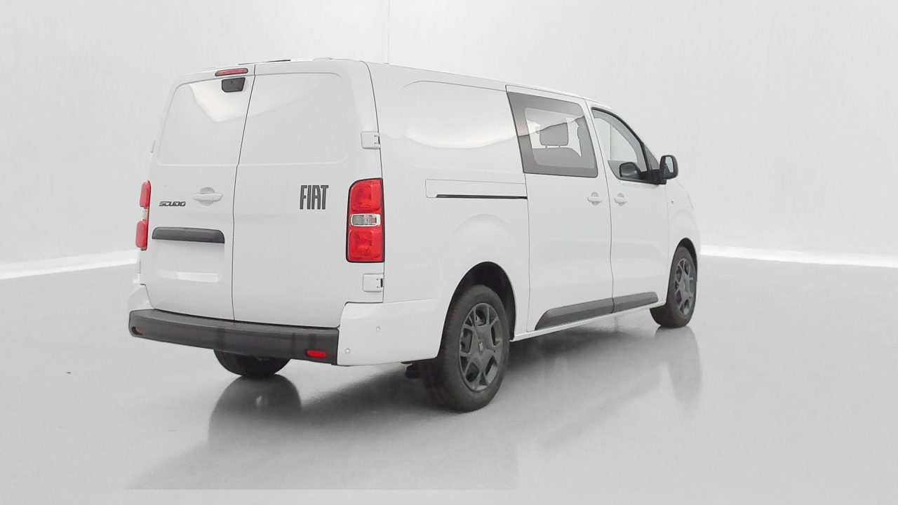Fiat SCUDO CA XL 2.0 BlueHDi 180ch Pack Premium Connect EAT8