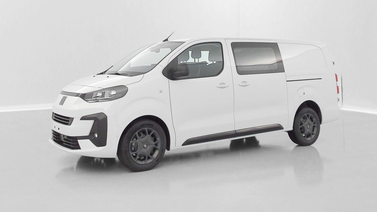 Fiat SCUDO CA XL 2.0 BlueHDi 180ch Pack Premium Connect EAT8