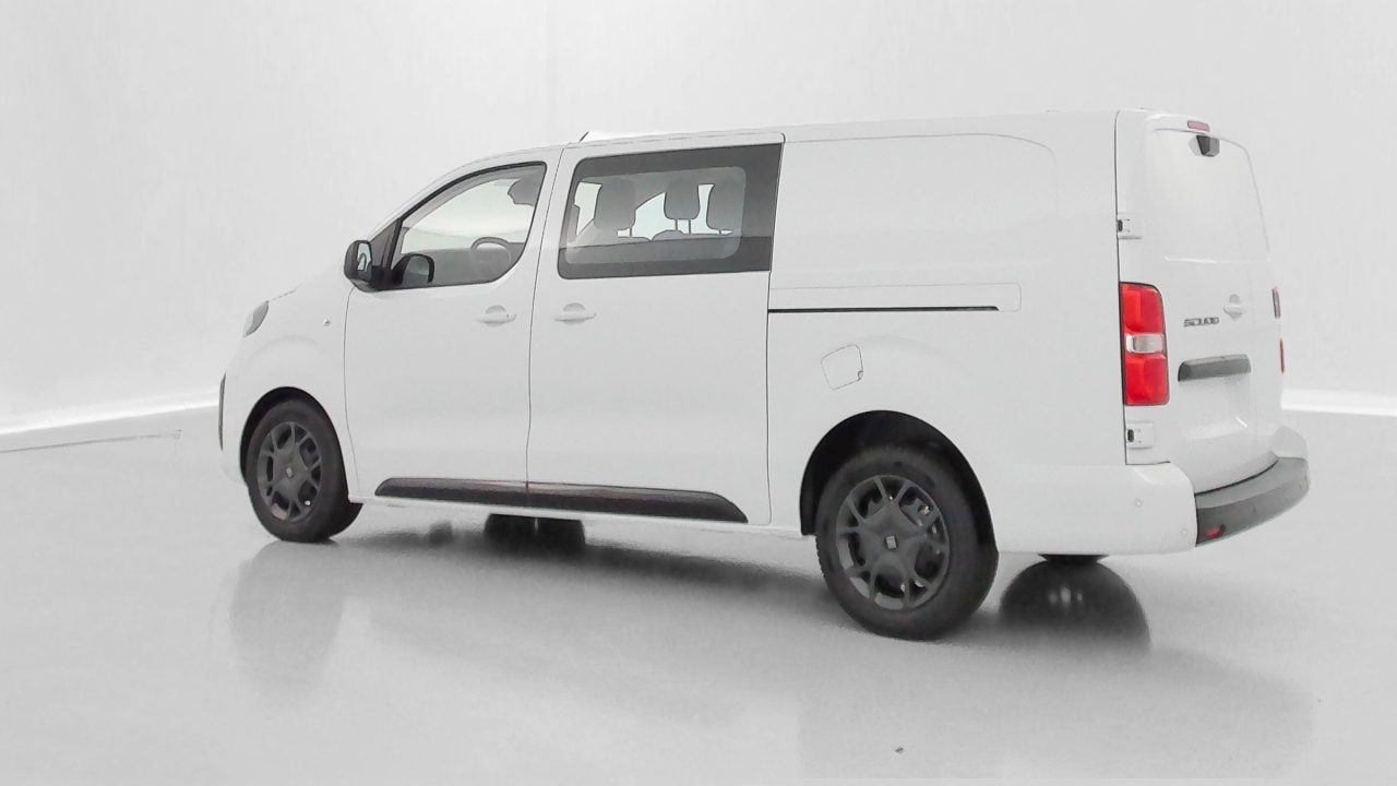 Fiat SCUDO CA XL 2.0 BlueHDi 180ch Pack Premium Connect EAT8