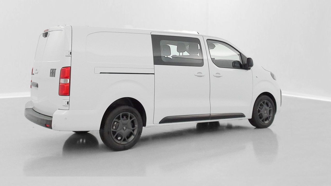 Fiat SCUDO CA XL 2.0 BlueHDi 180ch Pack Premium Connect EAT8