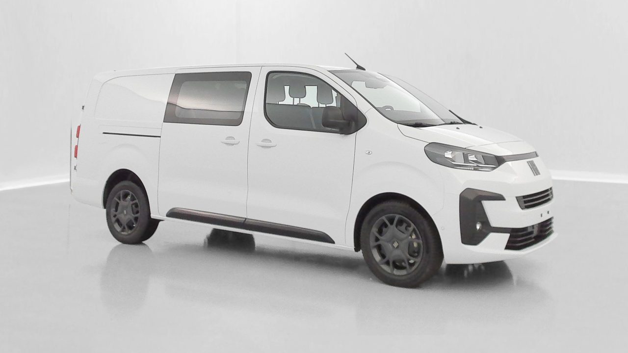 Fiat SCUDO CA XL 2.0 BlueHDi 180ch Pack Premium Connect EAT8