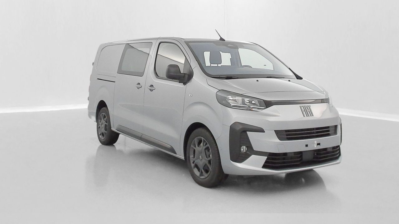 Fiat SCUDO CA XL 2.0 BlueHDi 180ch Pack Premium Connect EAT8