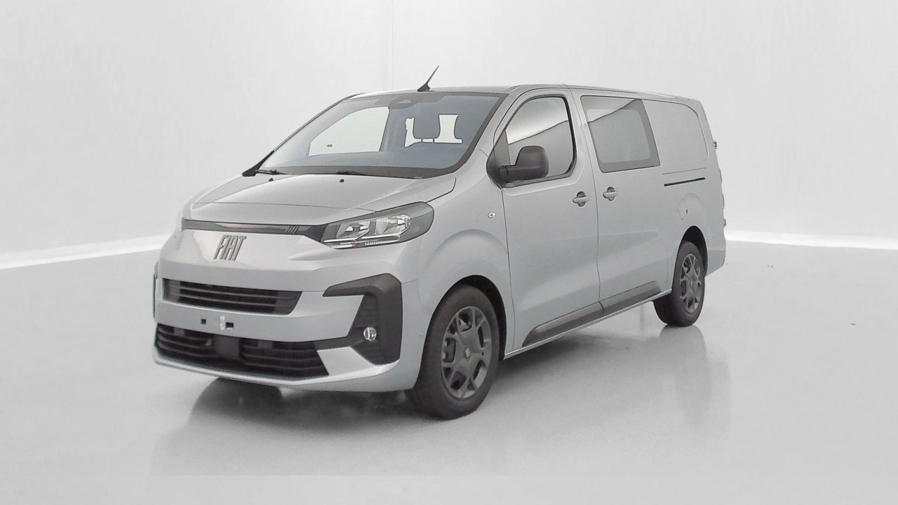 Fiat SCUDO CA XL 2.0 BlueHDi 180ch Pack Premium Connect EAT8