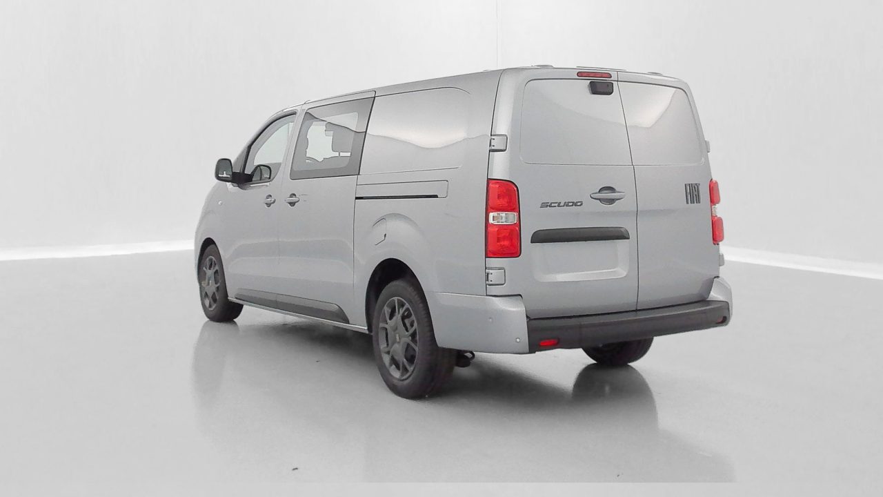 Fiat SCUDO CA XL 2.0 BlueHDi 180ch Pack Premium Connect EAT8