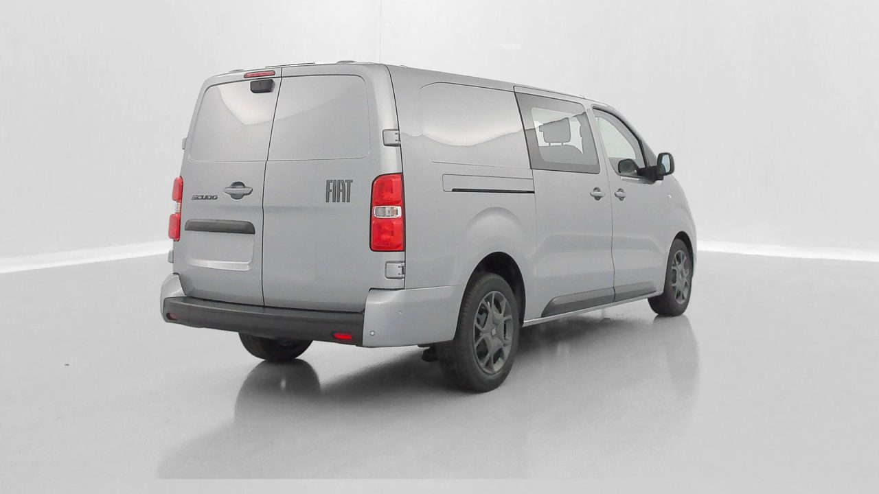 Fiat SCUDO CA XL 2.0 BlueHDi 180ch Pack Premium Connect EAT8