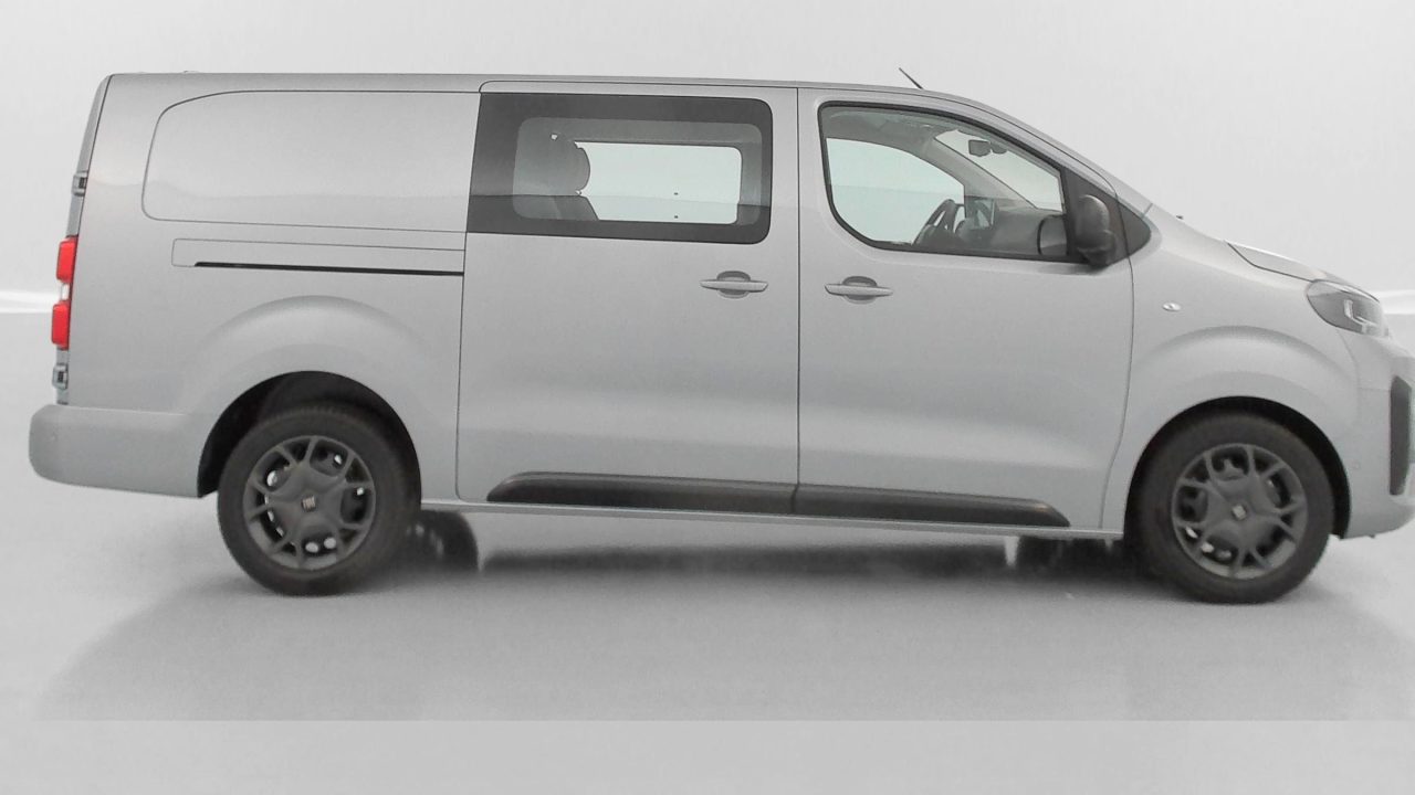 Fiat SCUDO CA XL 2.0 BlueHDi 180ch Pack Premium Connect EAT8