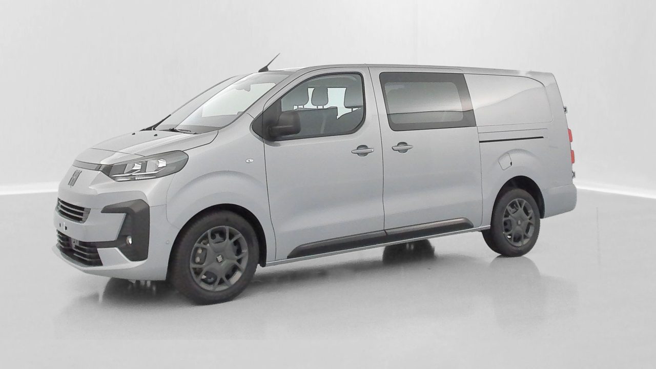 Fiat SCUDO CA XL 2.0 BlueHDi 180ch Pack Premium Connect EAT8