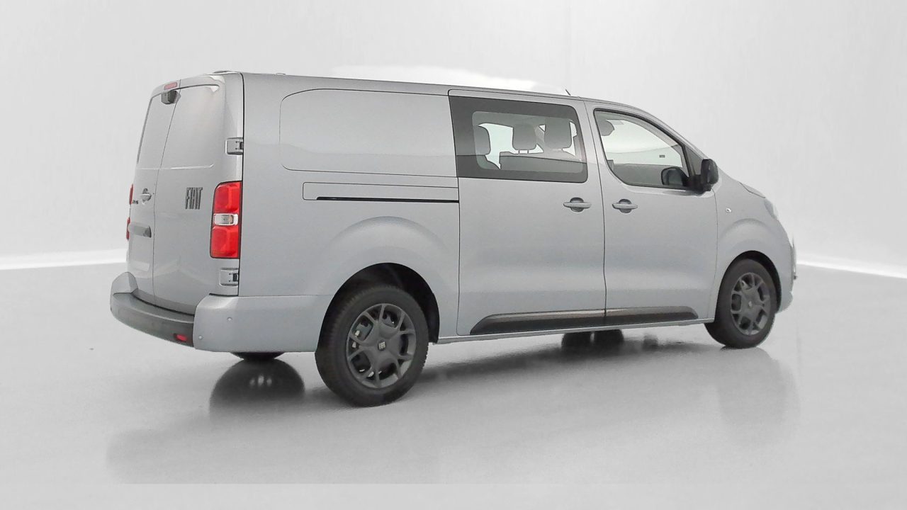 Fiat SCUDO CA XL 2.0 BlueHDi 180ch Pack Premium Connect EAT8