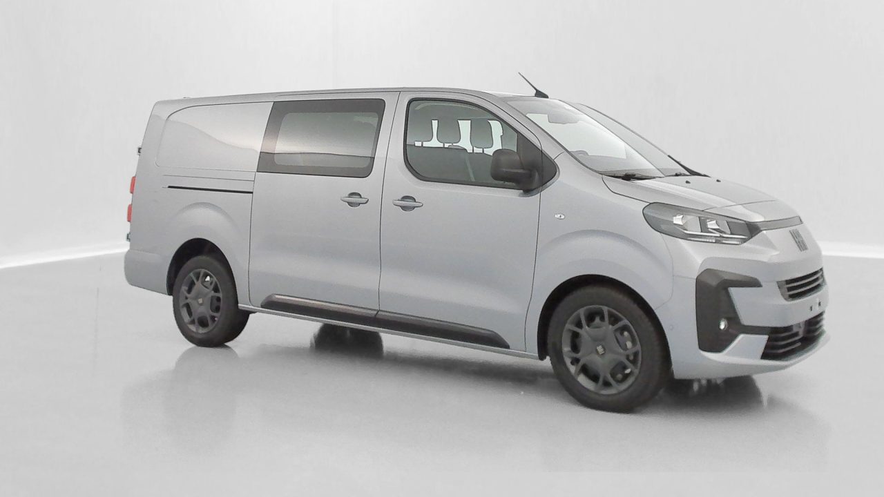 Fiat SCUDO CA XL 2.0 BlueHDi 180ch Pack Premium Connect EAT8