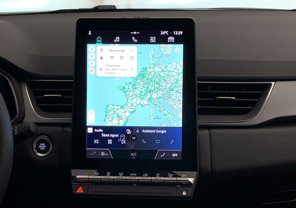 Renault CAPTUR E-Tech full hybrid 160 ch Techno
