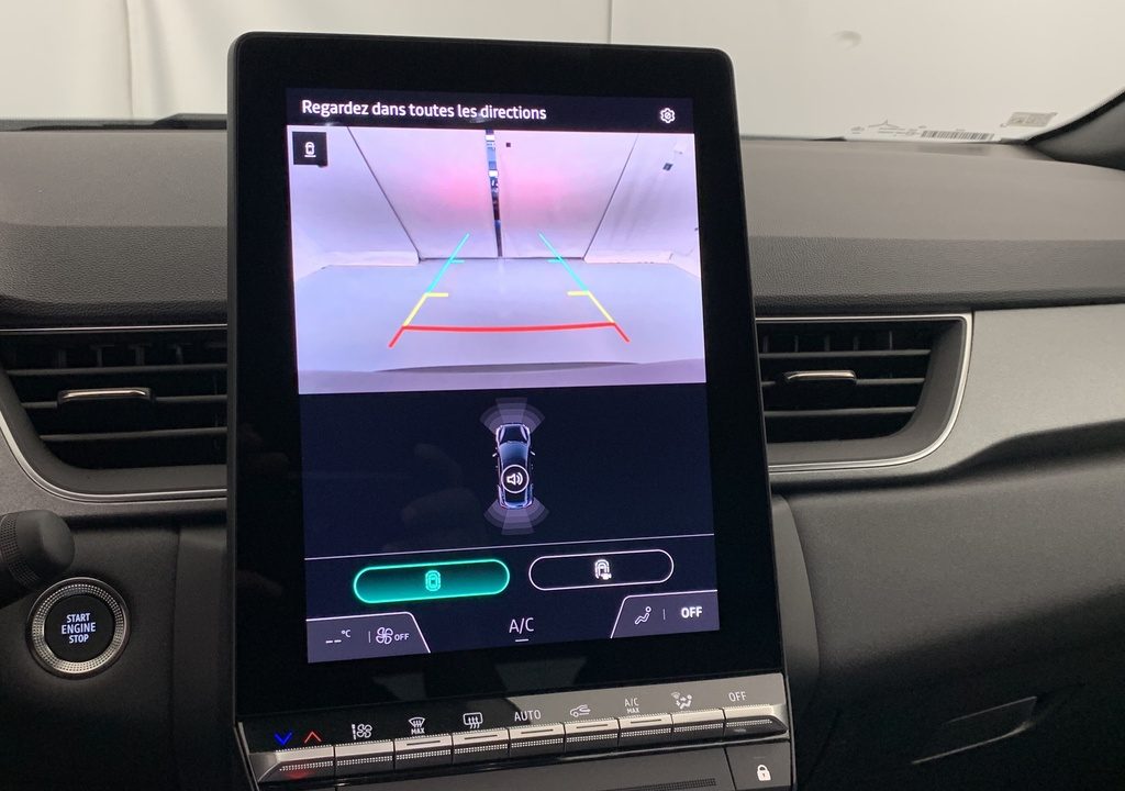 Renault CAPTUR E-Tech full hybrid 160 ch Techno
