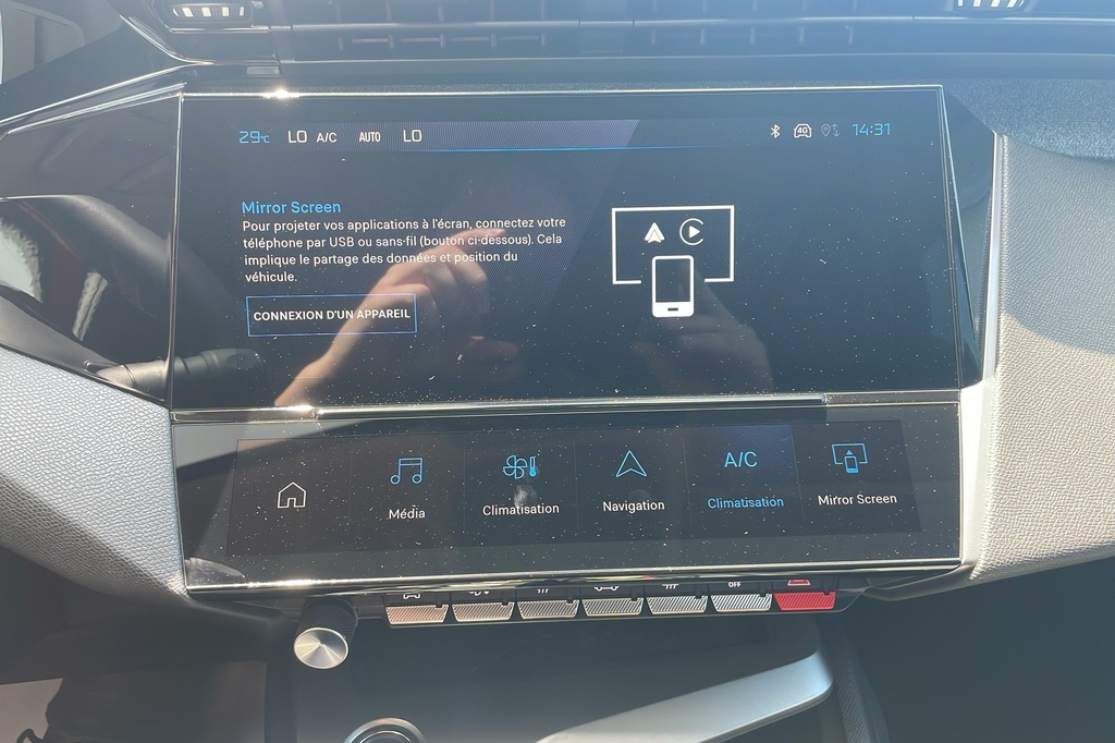 Peugeot 308 Hybrid 145 e-DCS6 Allure