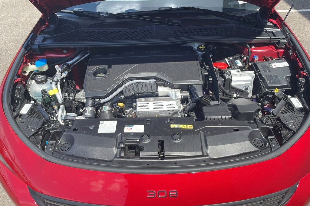 Peugeot 308 Hybrid 145 e-DCS6 Allure