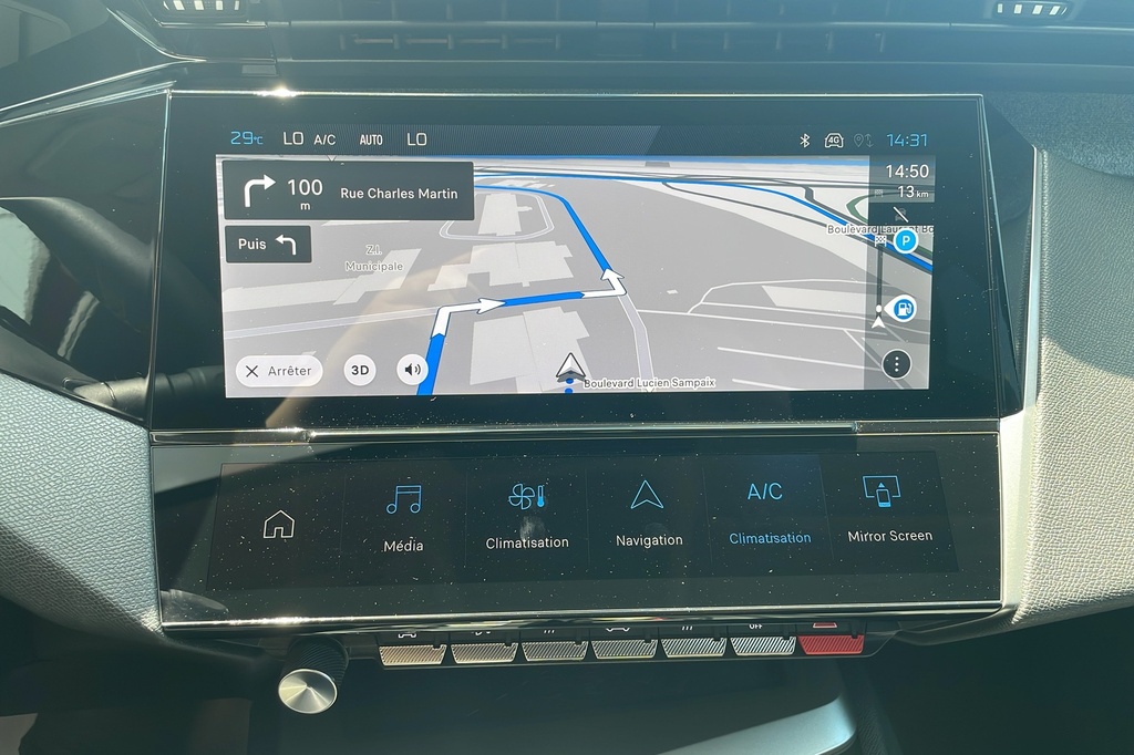 Peugeot 308 Hybrid 145 e-DCS6 Allure