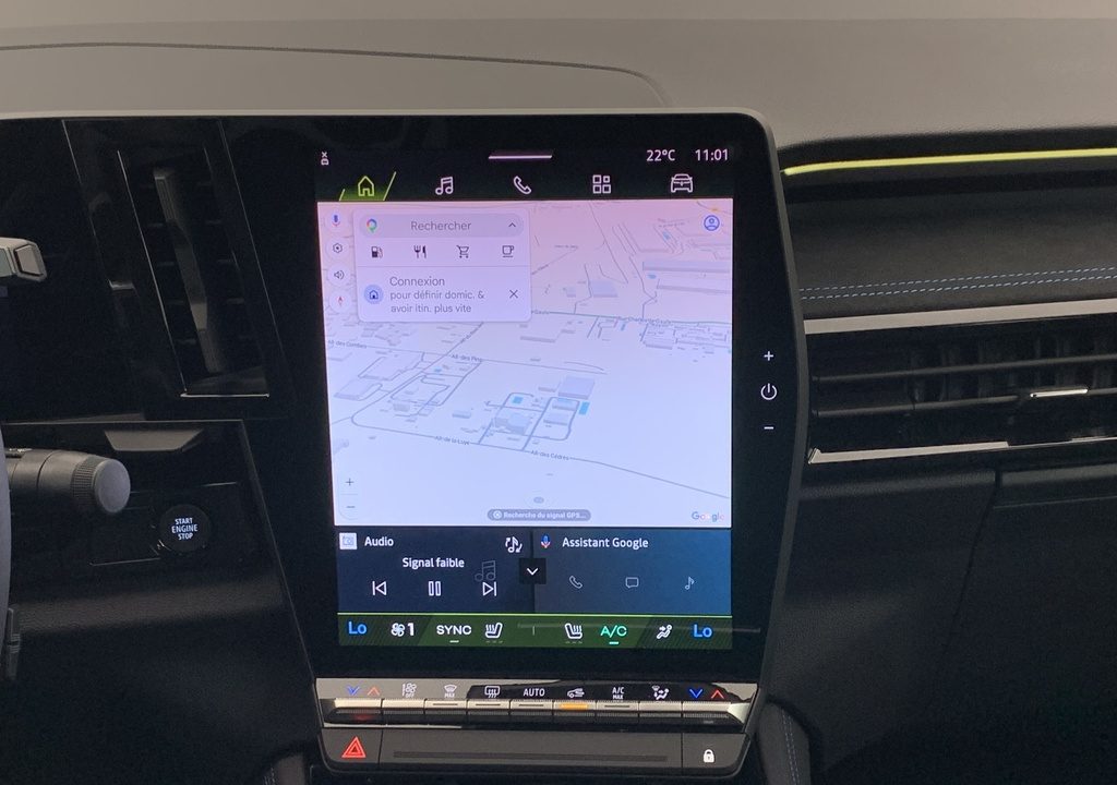 Renault Rafale E-Tech full hybrid 200ch esprit Alpine
