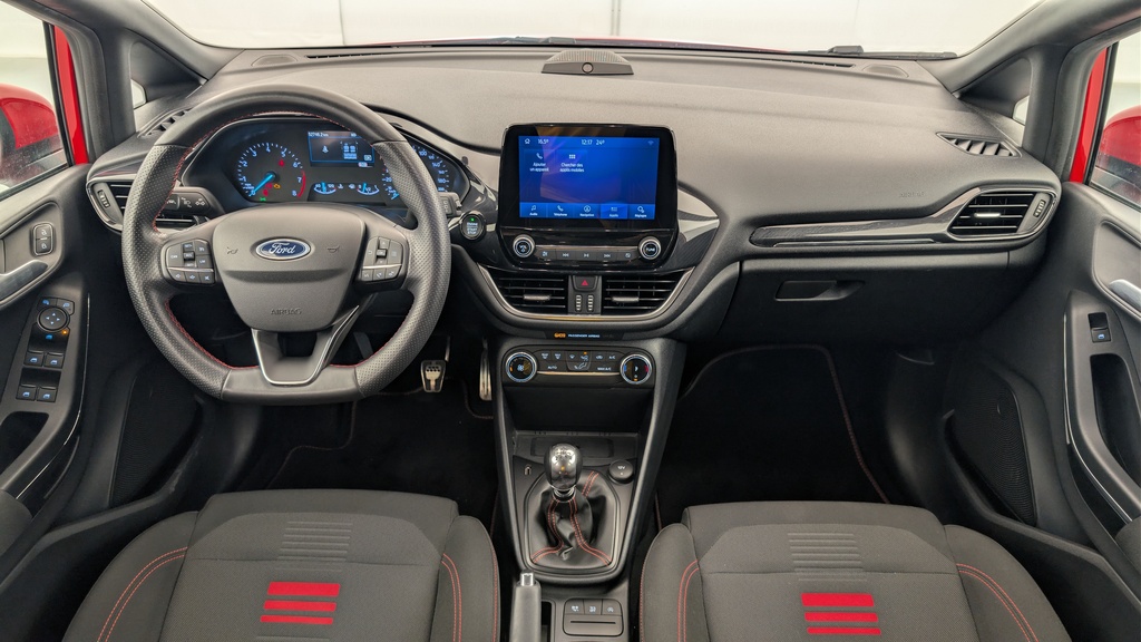 Ford FIESTA 1.0 EcoBoost 155 ch S&S mHEV BVM6 ST-Line X