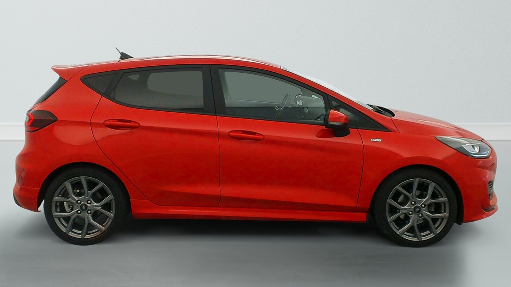 Ford FIESTA 1.0 EcoBoost 155 ch S&S mHEV BVM6 ST-Line X