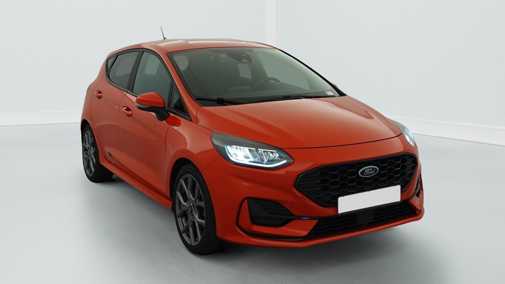 Ford FIESTA 1.0 EcoBoost 155 ch S&S mHEV BVM6 ST-Line X