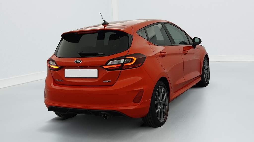 Ford FIESTA 1.0 EcoBoost 155 ch S&S mHEV BVM6 ST-Line X