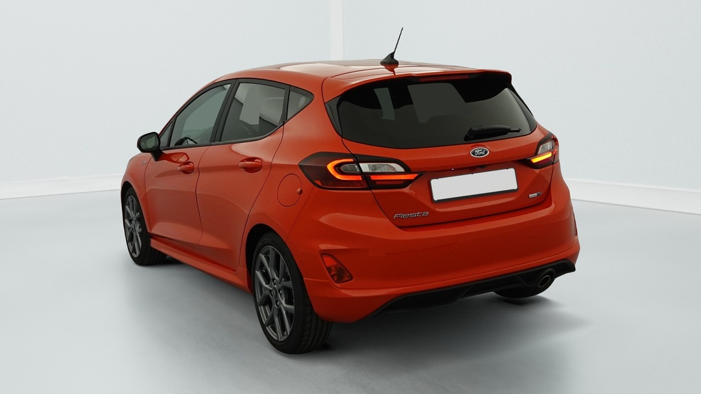 Ford FIESTA 1.0 EcoBoost 155 ch S&S mHEV BVM6 ST-Line X