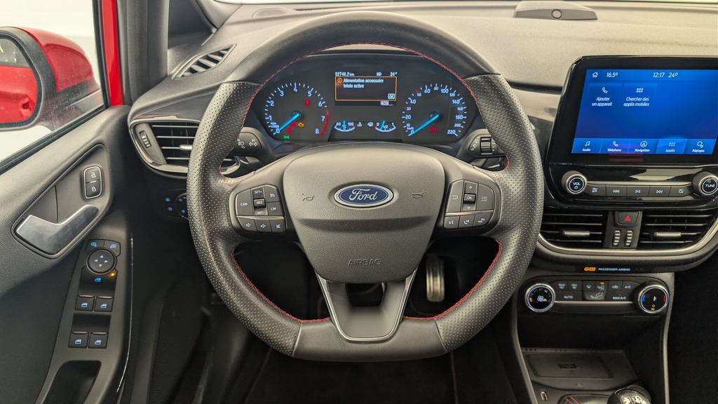 Ford FIESTA 1.0 EcoBoost 155 ch S&S mHEV BVM6 ST-Line X