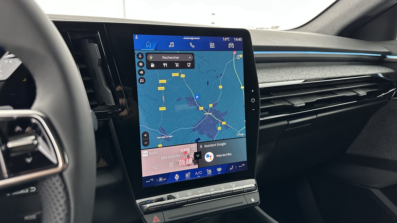 Renault ESPACE VI E-Tech full hybrid 200ch Techno