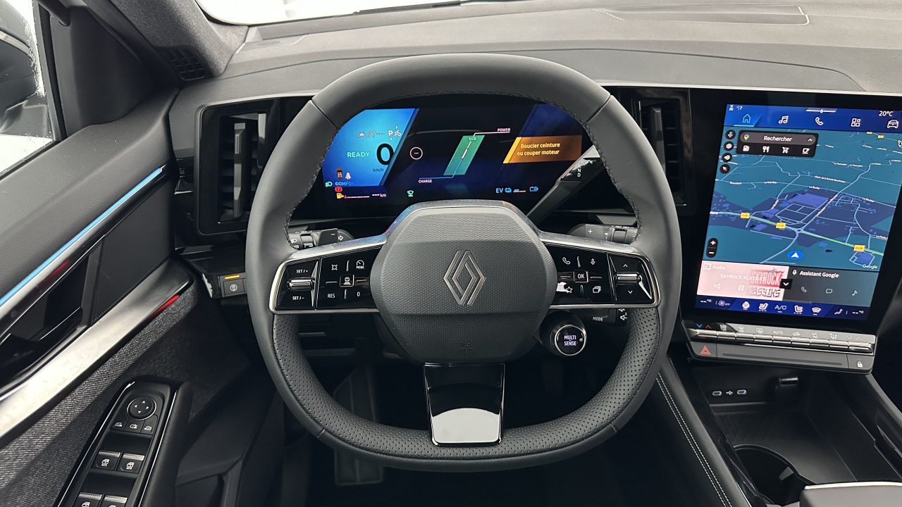 Renault ESPACE VI E-Tech full hybrid 200ch Techno