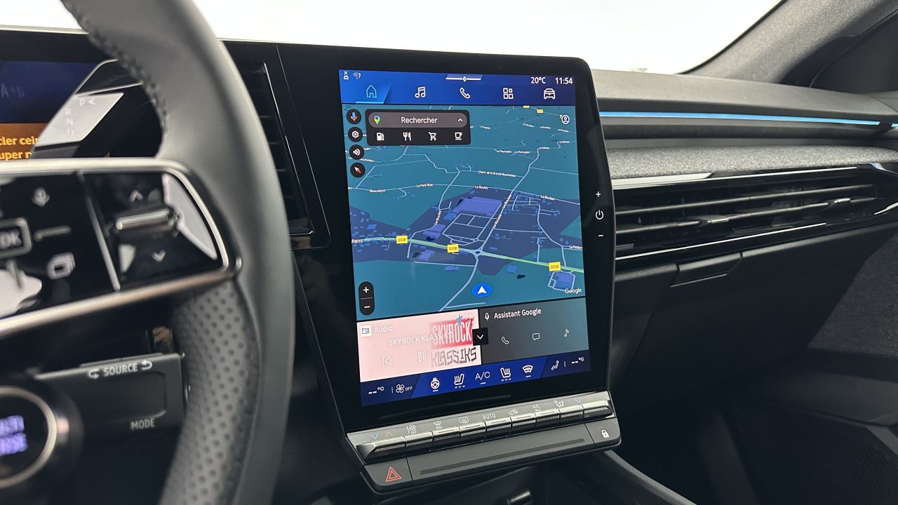 Renault ESPACE VI E-Tech full hybrid 200ch Techno