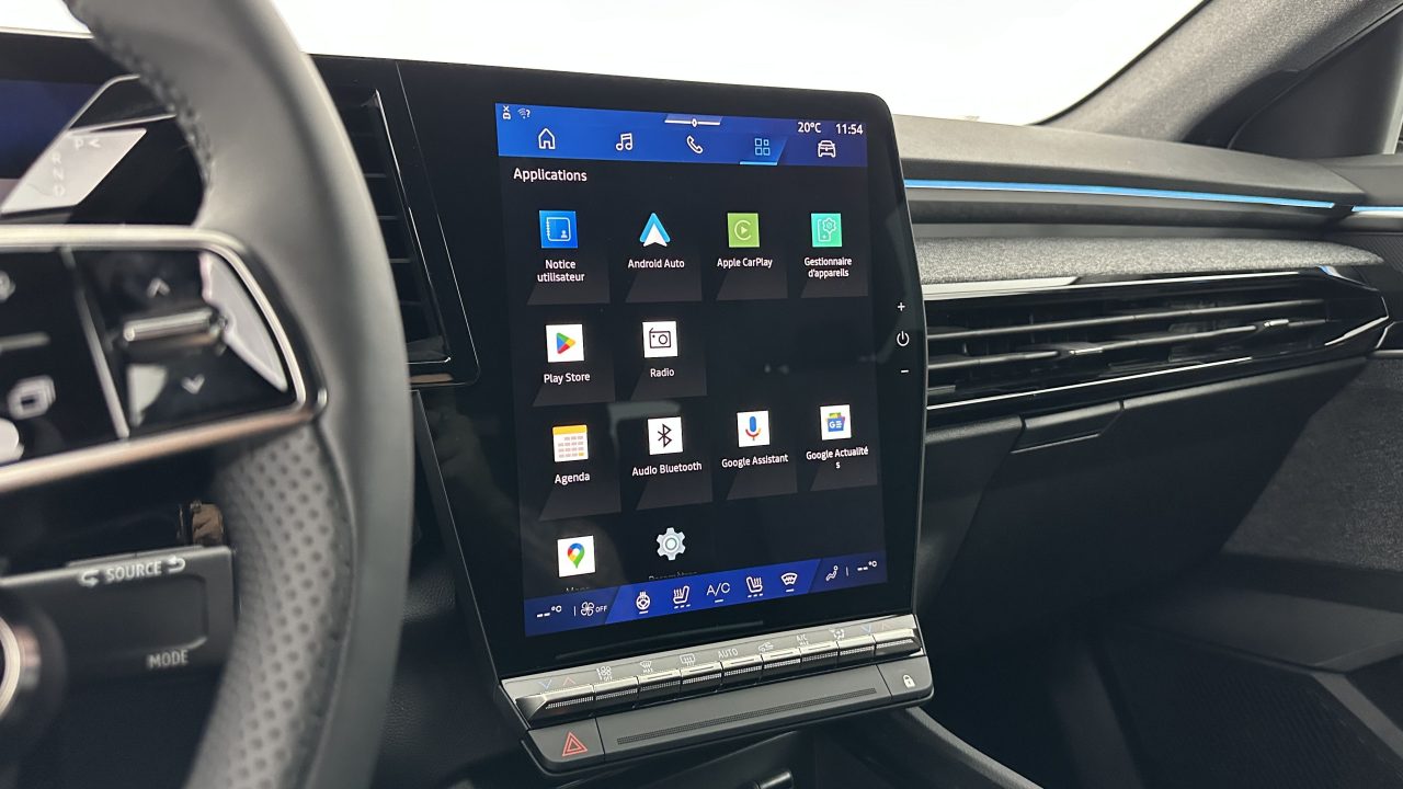 Renault ESPACE VI E-Tech full hybrid 200ch Techno