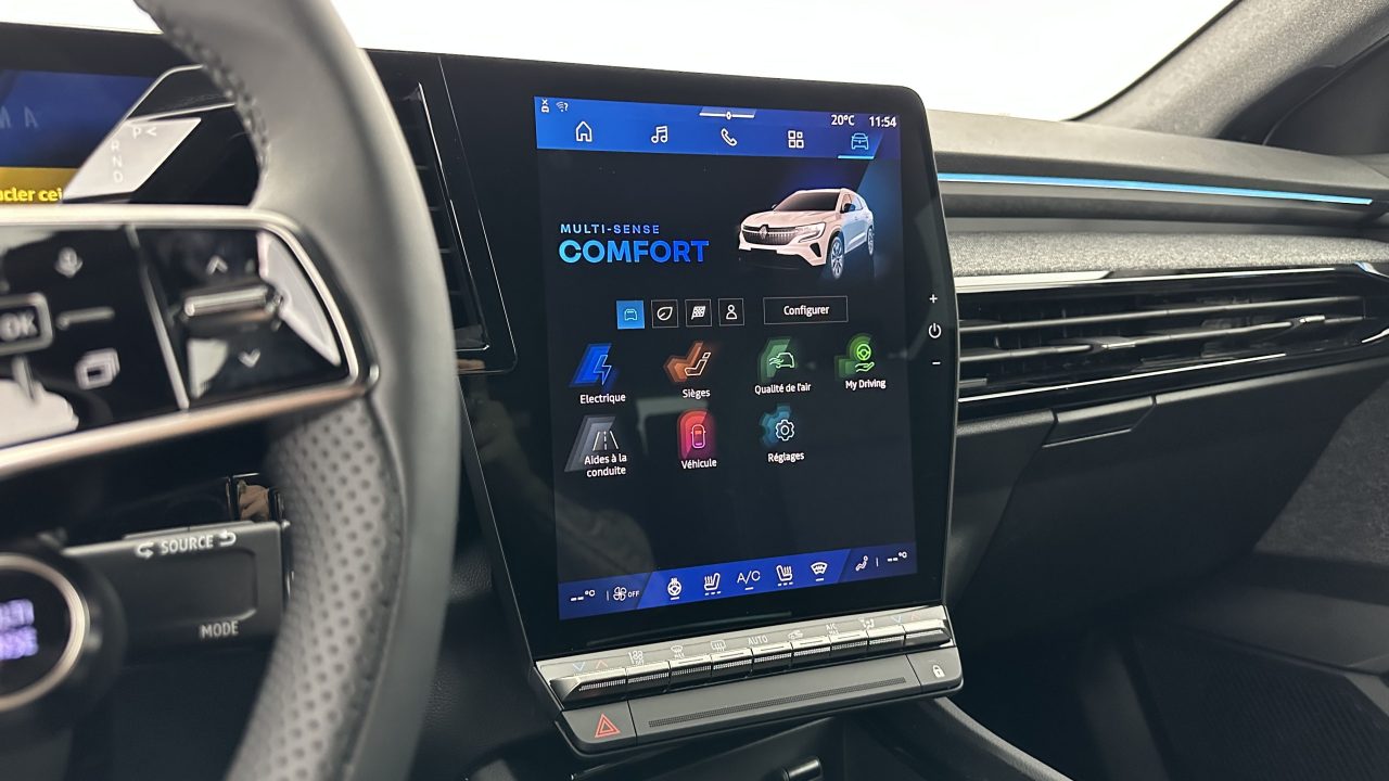 Renault ESPACE VI E-Tech full hybrid 200ch Techno