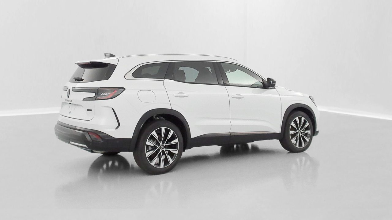 Renault ESPACE VI E-Tech full hybrid 200ch Techno