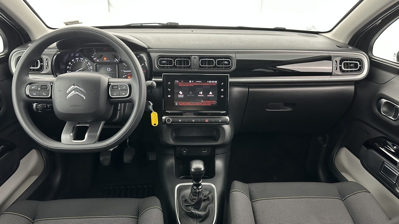 Citroen C3 III 1.2 PureTech 110ch Shine
