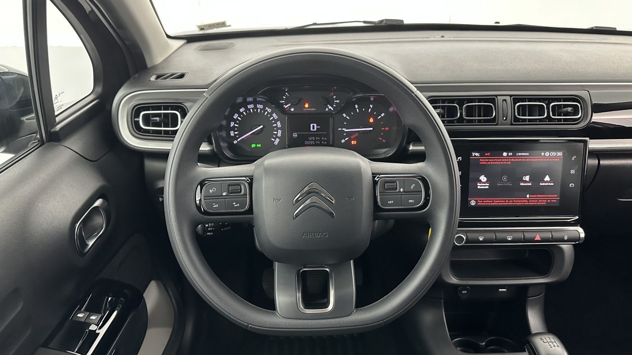 Citroen C3 III 1.2 PureTech 110ch Shine