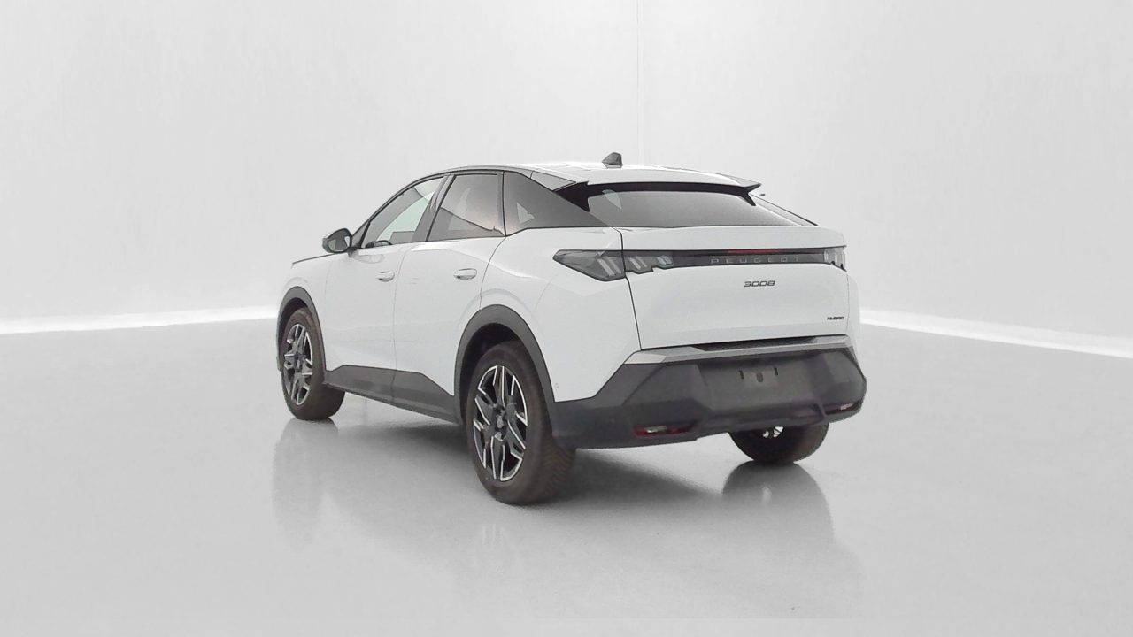 Peugeot 3008 1.2 Hybrid 136ch Allure e-DCS6