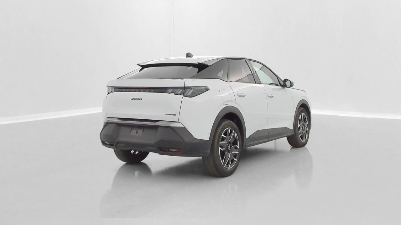 Peugeot 3008 1.2 Hybrid 136ch Allure e-DCS6