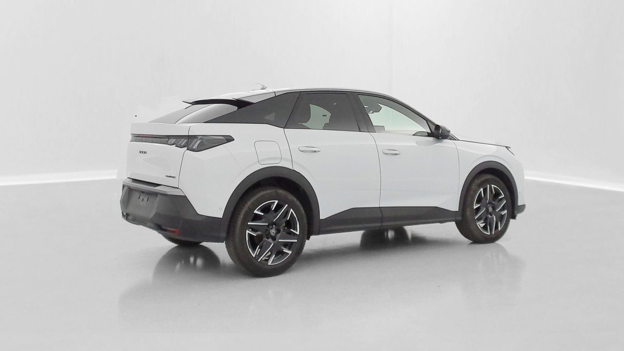 Peugeot 3008 1.2 Hybrid 136ch Allure e-DCS6