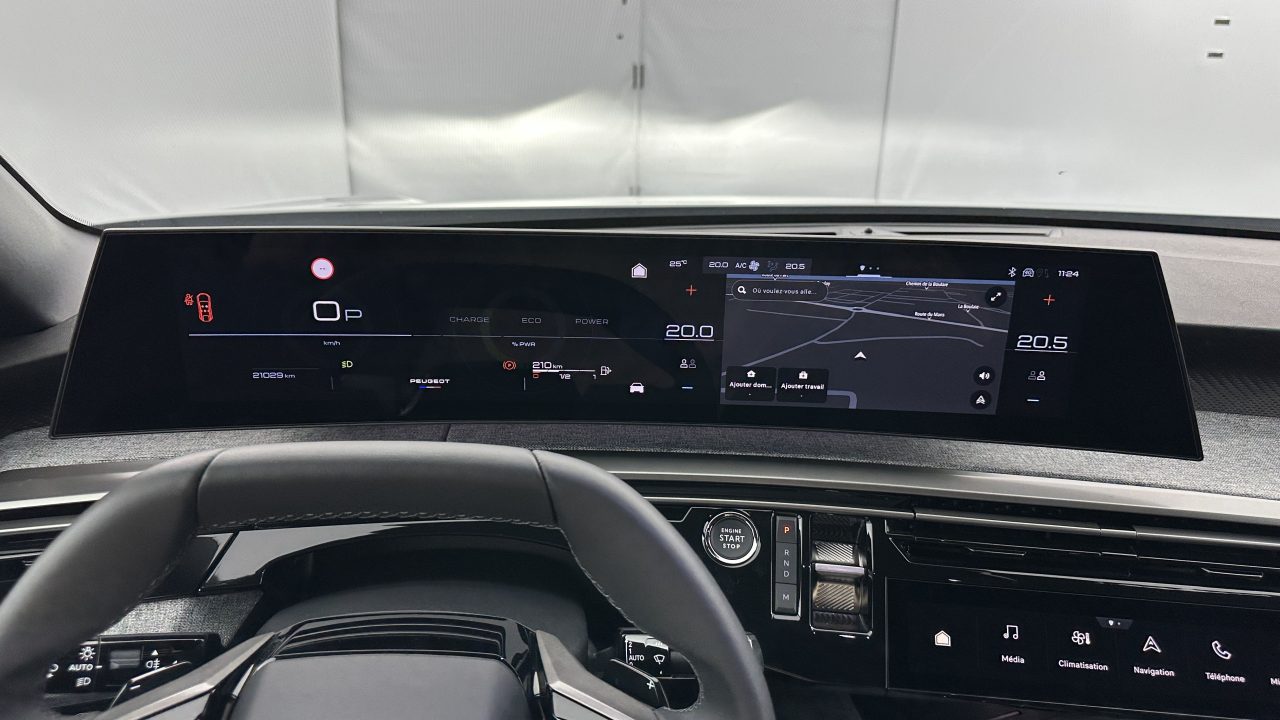 Peugeot 3008 1.2 Hybrid 136ch Allure e-DCS6