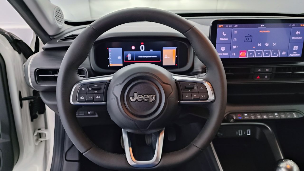 Jeep AVENGER 1.2 T3 100ch Altitude