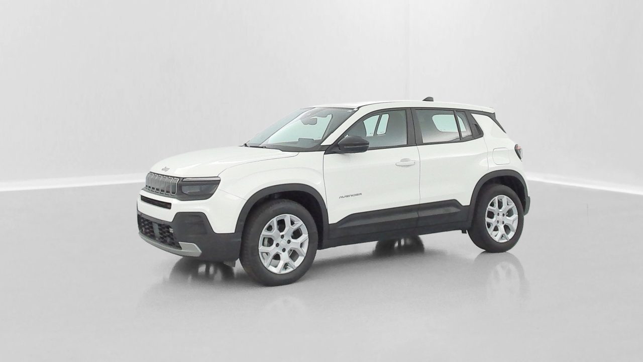 Jeep AVENGER 1.2 T3 100ch Altitude