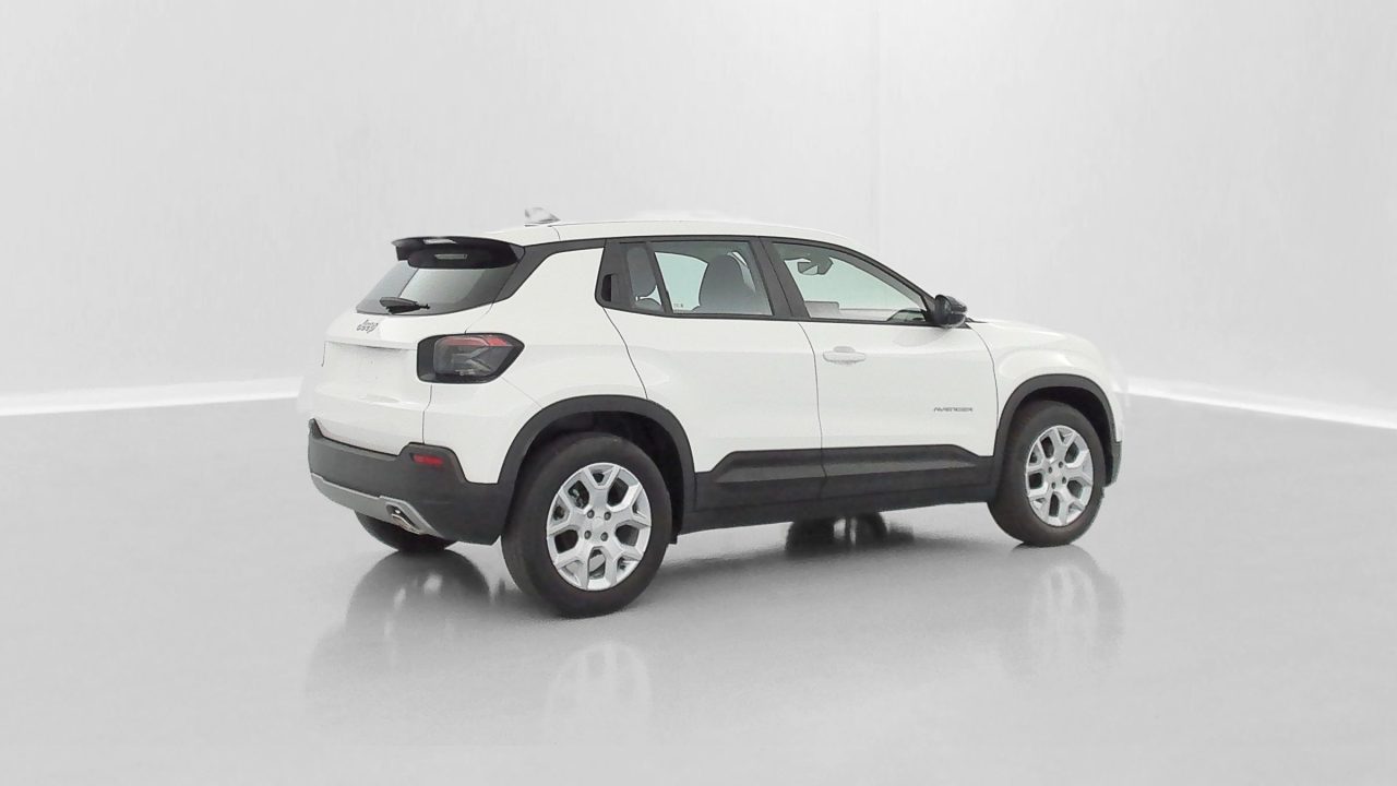 Jeep AVENGER 1.2 T3 100ch Altitude