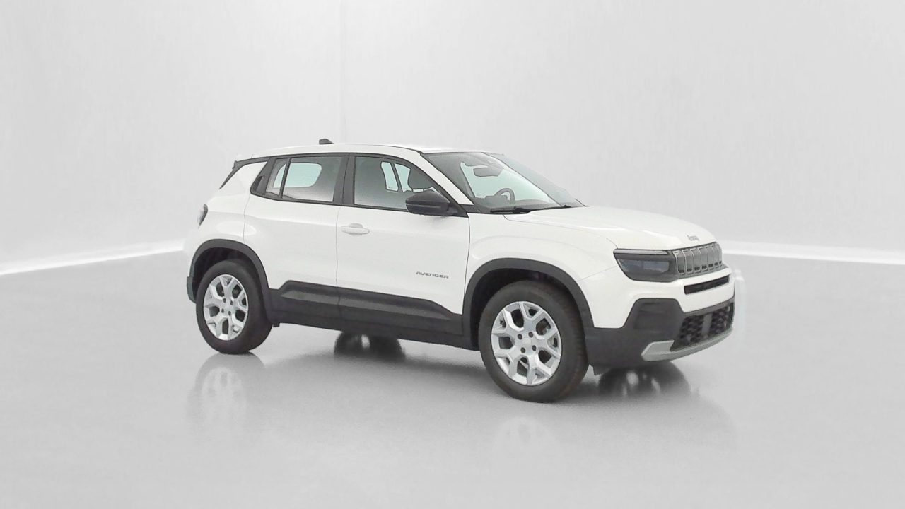 Jeep AVENGER 1.2 T3 100ch Altitude