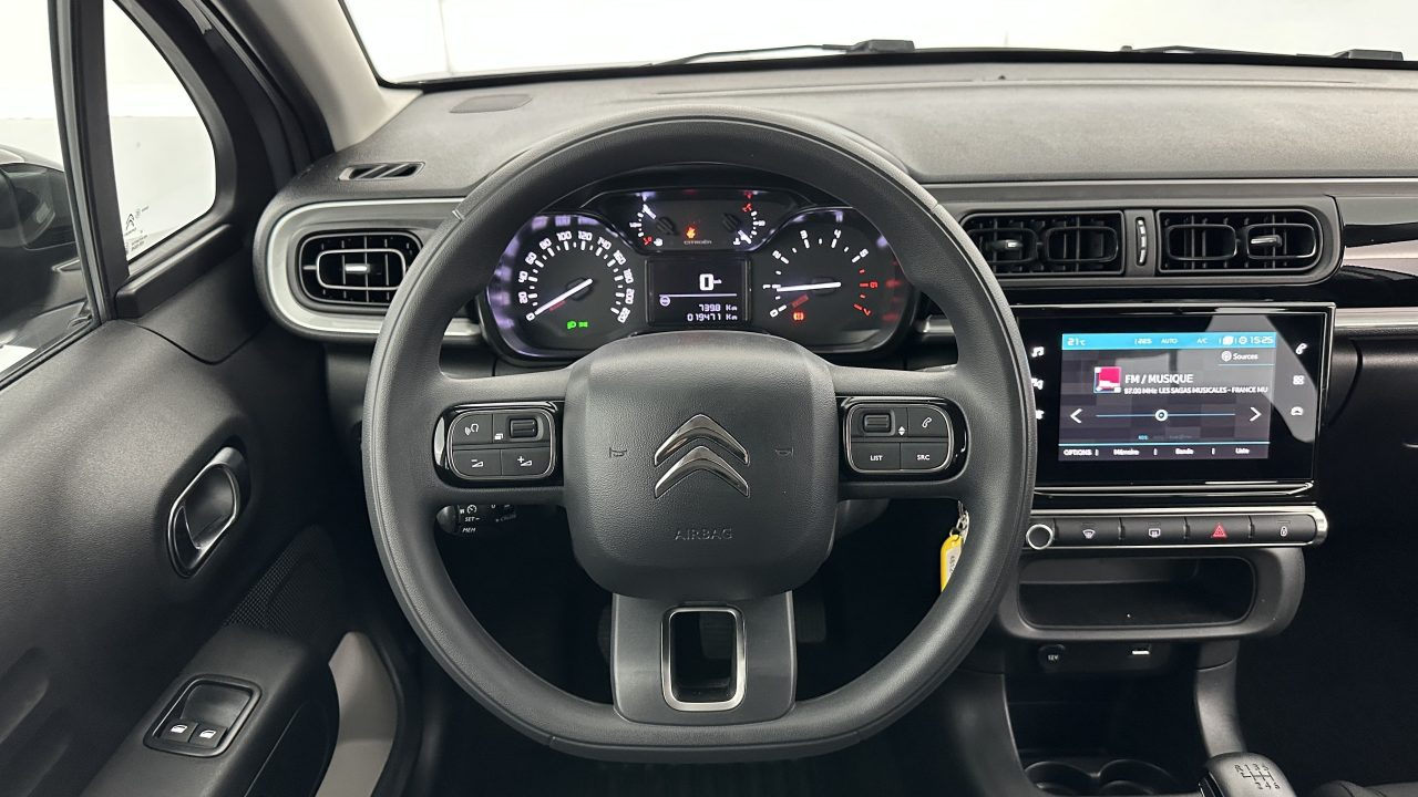 Citroen C3 III 1.2 PureTech 110ch Plus