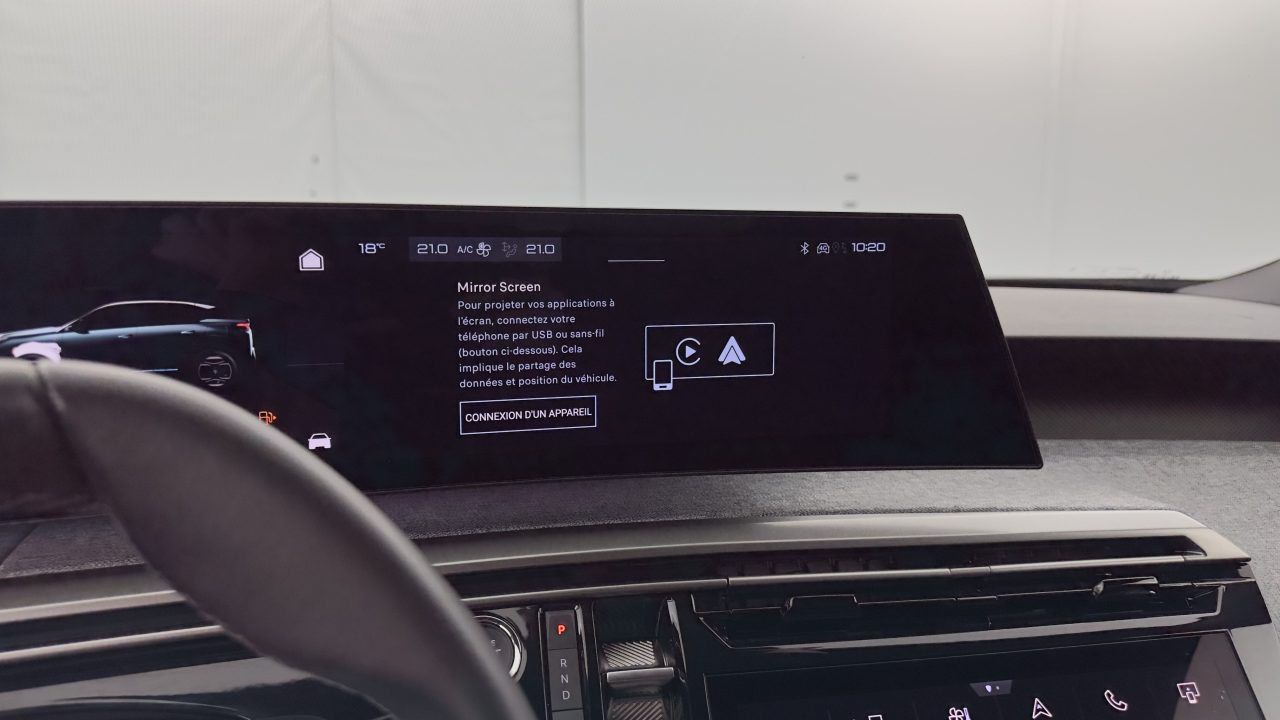 Peugeot 3008 1.2 Hybrid 136ch Allure e-DCS6