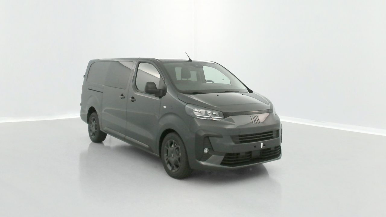 Fiat SCUDO CA III XL 2.0 BlueHDi 180ch Pack Premium Connect EAT8