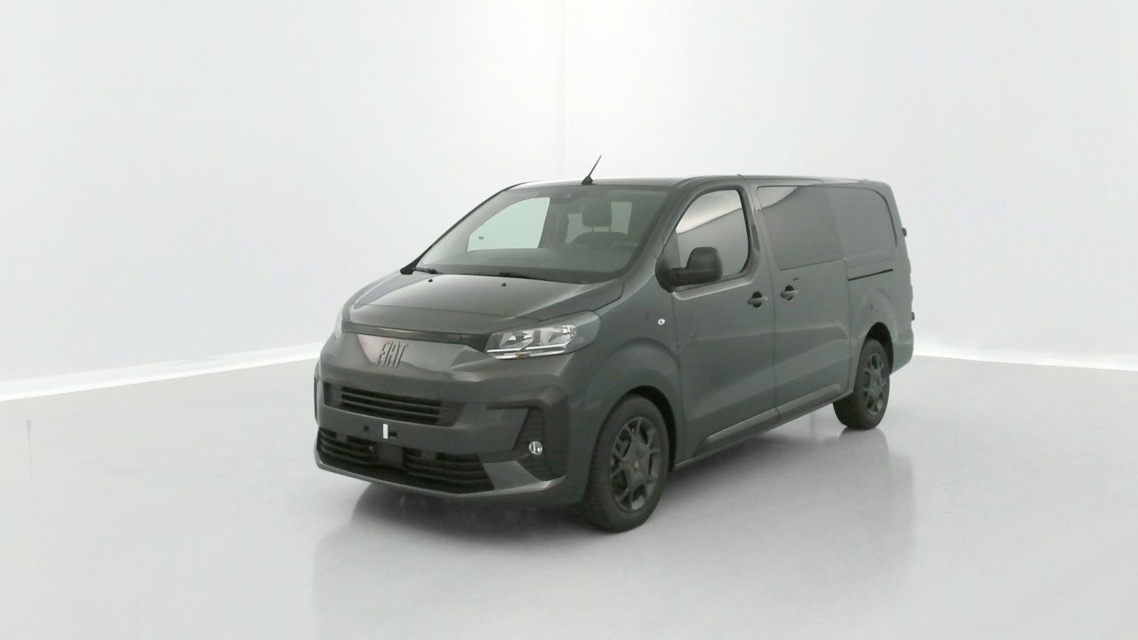 Fiat SCUDO CA III XL 2.0 BlueHDi 180ch Pack Premium Connect EAT8