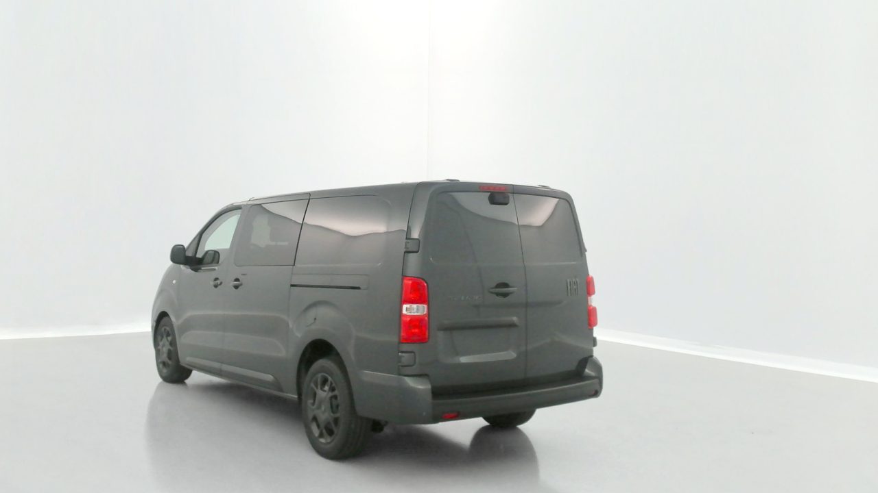 Fiat SCUDO CA III XL 2.0 BlueHDi 180ch Pack Premium Connect EAT8