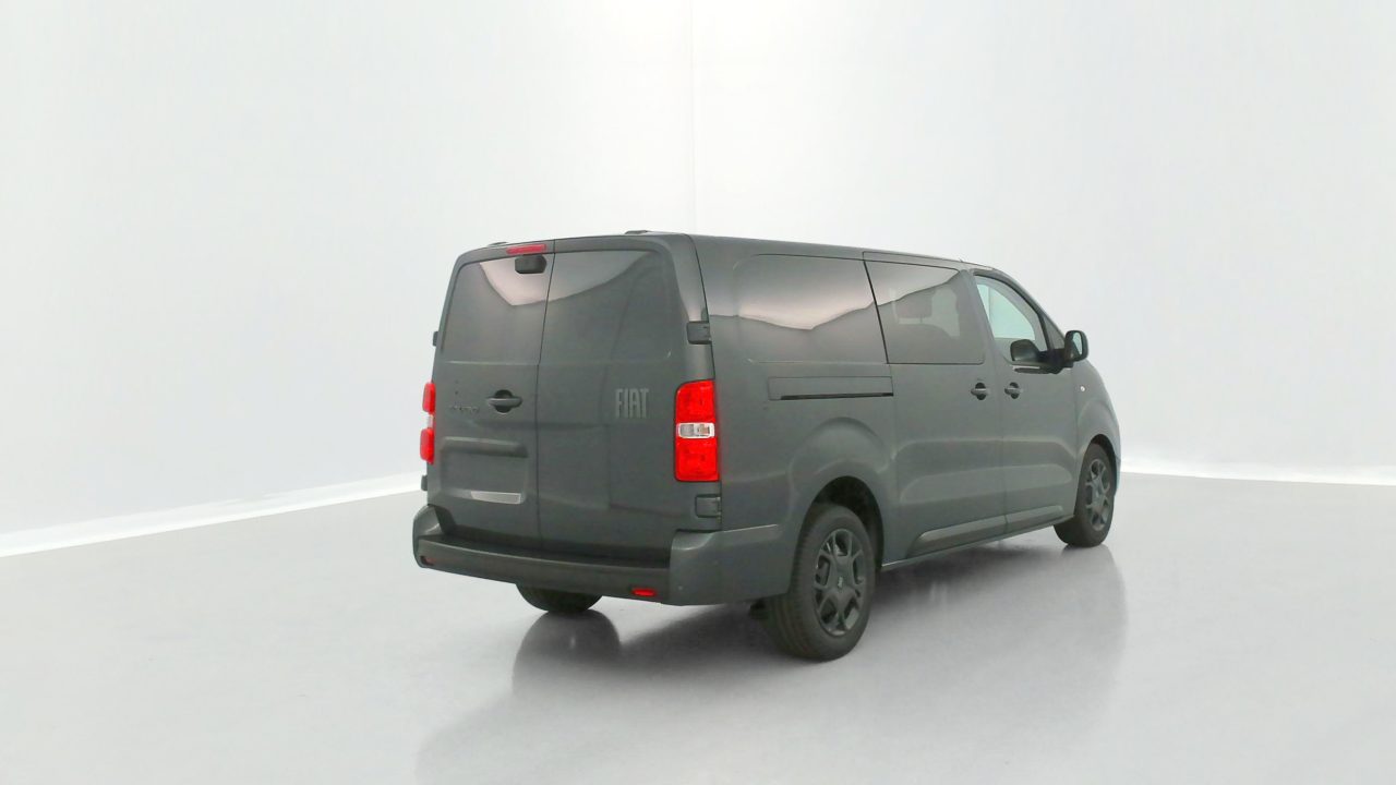 Fiat SCUDO CA III XL 2.0 BlueHDi 180ch Pack Premium Connect EAT8
