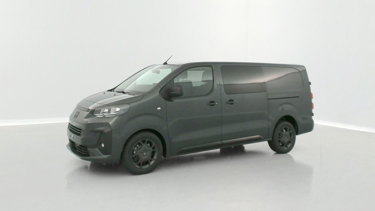 Fiat SCUDO CA III XL 2.0 BlueHDi 180ch Pack Premium Connect EAT8