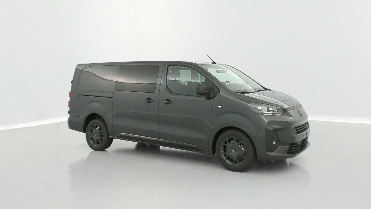 Fiat SCUDO CA III XL 2.0 BlueHDi 180ch Pack Premium Connect EAT8